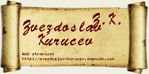 Zvezdoslav Kuručev vizit kartica